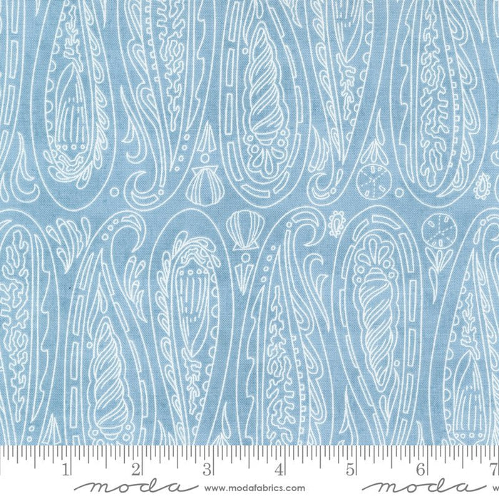 PRE - ORDER Serena Shores by Robin Pickens - Breeze 48772 16 - Half Yard - November 2024 - Modern Fabric Shoppe