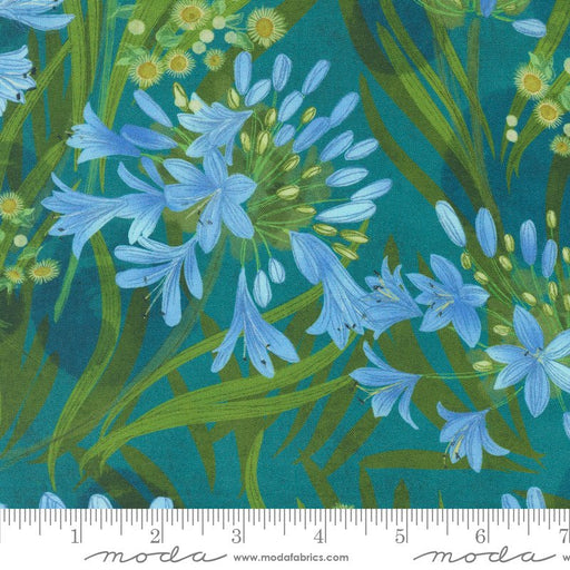 PRE - ORDER Serena Shores by Robin Pickens - Lagoon 48770 23 - Half Yard - November 2024 - Modern Fabric Shoppe