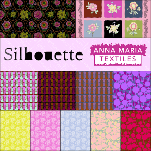 PRE - Order Sihouette by Anna Maria Horner - Half Yard Bundle - October 2025 - Modern Fabric Shoppe