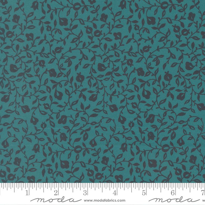 PRE - Order Sitara by Crystal Manning - Affinity Lagoon 11985 15 - Half Yard - September 2026 - Modern Fabric Shoppe