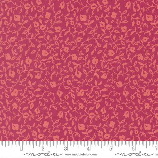 PRE - Order Sitara by Crystal Manning - Affinity Pomegranate 11985 24 - Half Yard - September 2026 - Modern Fabric Shoppe