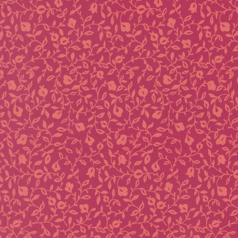 PRE - Order Sitara by Crystal Manning - Affinity Pomegranate 11985 24 - Half Yard - September 2026 - Modern Fabric Shoppe