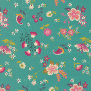 PRE - Order Sitara by Crystal Manning - Davina Blue Chili 11982 16 - Half Yard - September 2026 - Modern Fabric Shoppe