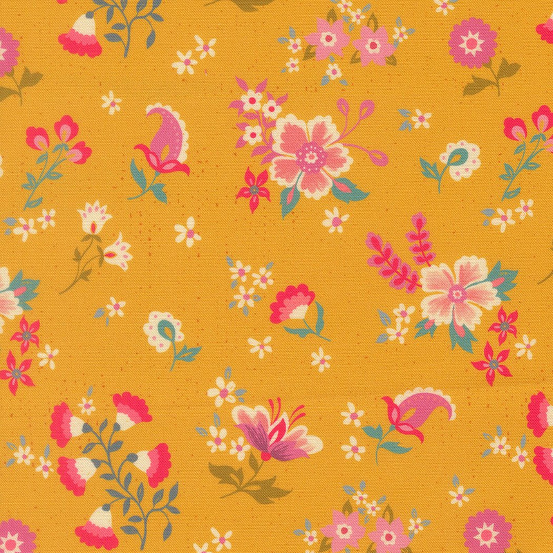 PRE - Order Sitara by Crystal Manning - Davina Dijon 11982 19 - Half Yard - September 2026 - Modern Fabric Shoppe