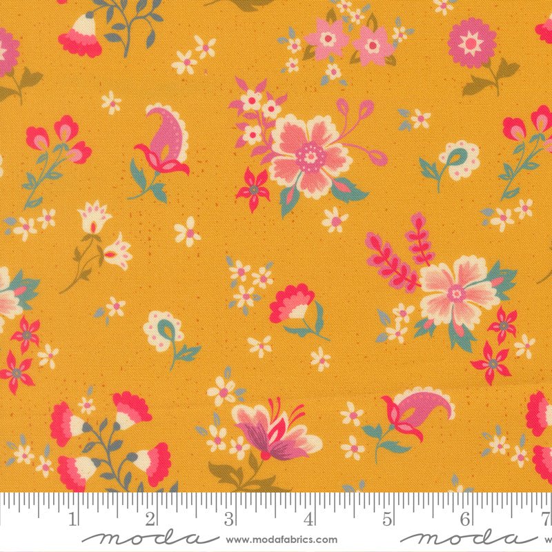 PRE - Order Sitara by Crystal Manning - Davina Dijon 11982 19 - Half Yard - September 2026 - Modern Fabric Shoppe