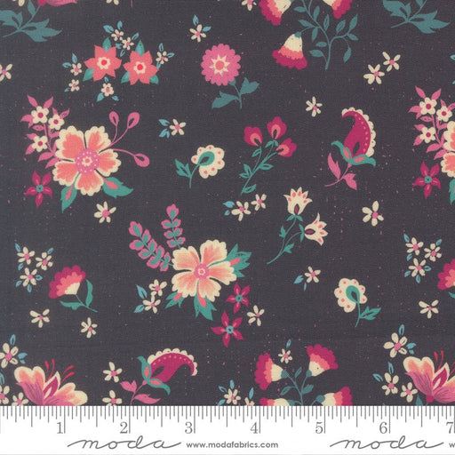 PRE - Order Sitara by Crystal Manning - Davina Midnight 11982 12 - Half Yard - September 2026 - Modern Fabric Shoppe