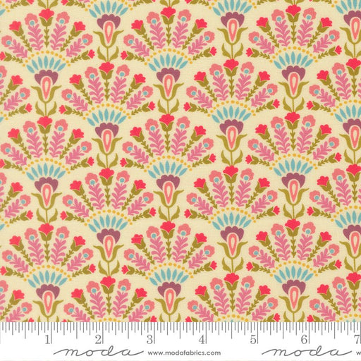 PRE - Order Sitara by Crystal Manning - Opaline Cream 11983 11 - Half Yard - September 2026 - Modern Fabric Shoppe