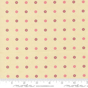 PRE - Order Sitara by Crystal Manning - Paisley Floret Cream 11987 11 - Half Yard - September 2026 - Modern Fabric Shoppe