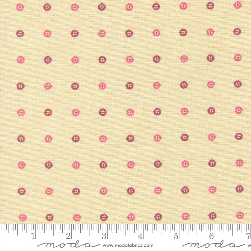 PRE - Order Sitara by Crystal Manning - Paisley Floret Cream 11987 11 - Half Yard - September 2026 - Modern Fabric Shoppe