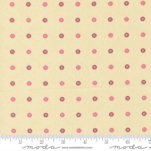 PRE - Order Sitara by Crystal Manning - Paisley Floret Cream 11987 11 - Half Yard - September 2026 - Modern Fabric Shoppe