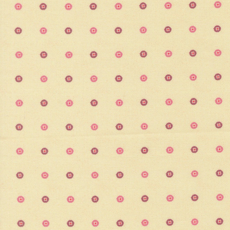 PRE - Order Sitara by Crystal Manning - Paisley Floret Cream 11987 11 - Half Yard - September 2026 - Modern Fabric Shoppe