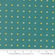 PRE - Order Sitara by Crystal Manning - Paisley Floret Lagoon 11987 15 - Half Yard - September 2026 - Modern Fabric Shoppe