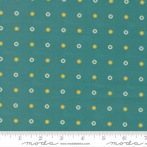 PRE - Order Sitara by Crystal Manning - Paisley Floret Lagoon 11987 15 - Half Yard - September 2026 - Modern Fabric Shoppe