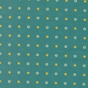 PRE - Order Sitara by Crystal Manning - Paisley Floret Lagoon 11987 15 - Half Yard - September 2026 - Modern Fabric Shoppe