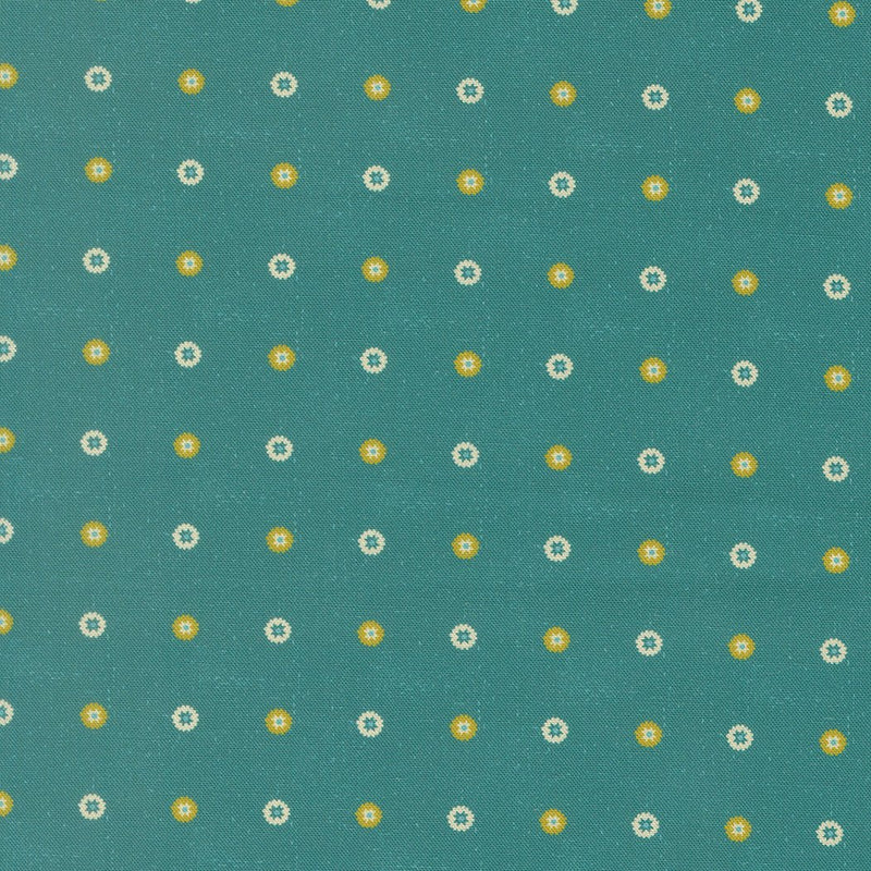 PRE - Order Sitara by Crystal Manning - Paisley Floret Lagoon 11987 15 - Half Yard - September 2026 - Modern Fabric Shoppe