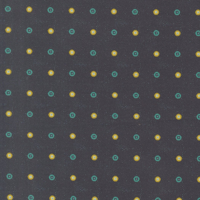 PRE - Order Sitara by Crystal Manning - Paisley Floret Midnight 11987 12 - Half Yard - September 2026 - Modern Fabric Shoppe