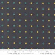 PRE - Order Sitara by Crystal Manning - Paisley Floret Midnight 11987 12 - Half Yard - September 2026 - Modern Fabric Shoppe