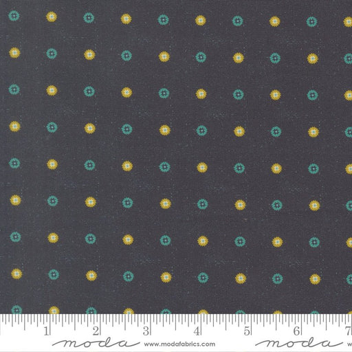 PRE - Order Sitara by Crystal Manning - Paisley Floret Midnight 11987 12 - Half Yard - September 2026 - Modern Fabric Shoppe