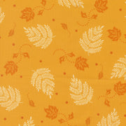 PRE - Order Sitara by Crystal Manning - Paisley Leaf Dijon 11986 19 - Half Yard - September 2026 - Modern Fabric Shoppe