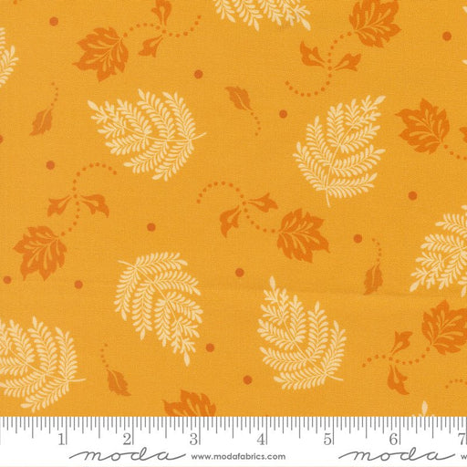 PRE - Order Sitara by Crystal Manning - Paisley Leaf Dijon 11986 19 - Half Yard - September 2026 - Modern Fabric Shoppe