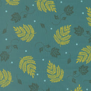 PRE - Order Sitara by Crystal Manning - Paisley Leaf Lagoon 11986 15 - Half Yard - September 2026 - Modern Fabric Shoppe