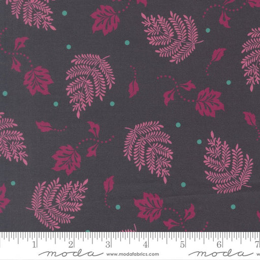 PRE - Order Sitara by Crystal Manning - Paisley Leaf Midnight 11986 12 - Half Yard - September 2026 - Modern Fabric Shoppe
