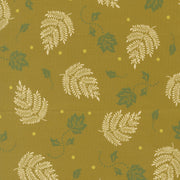 PRE - Order Sitara by Crystal Manning - Paisley Leaf Olive 11986 17 - Half Yard - September 2026 - Modern Fabric Shoppe