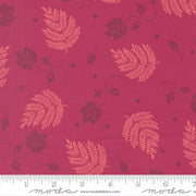 PRE - Order Sitara by Crystal Manning - Paisley Leaf Pomegranate 11986 24 - Half Yard - September 2026 - Modern Fabric Shoppe