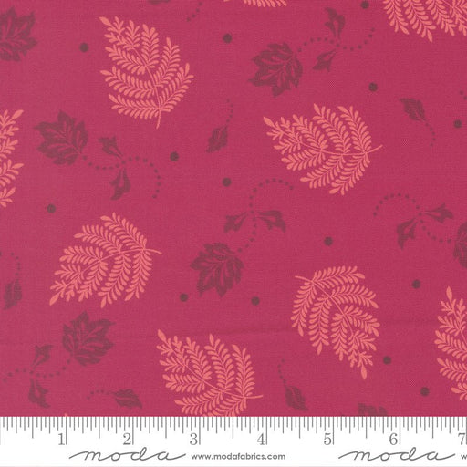 PRE - Order Sitara by Crystal Manning - Paisley Leaf Pomegranate 11986 24 - Half Yard - September 2026 - Modern Fabric Shoppe