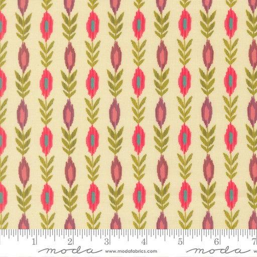 PRE - Order Sitara by Crystal Manning - Vines Cream 11984 11 - Half Yard - September 2026 - Modern Fabric Shoppe