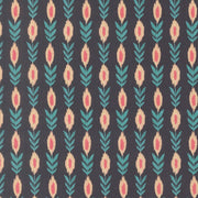 PRE - Order Sitara by Crystal Manning - Vines Midnight 11984 12 - Half Yard - September 2026 - Modern Fabric Shoppe