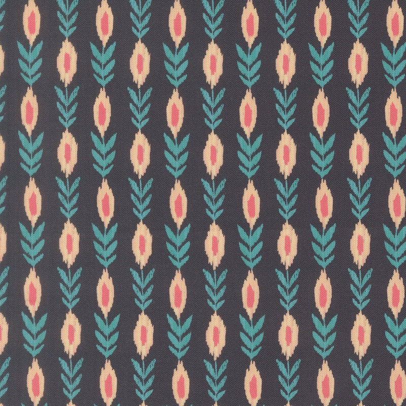PRE - Order Sitara by Crystal Manning - Vines Midnight 11984 12 - Half Yard - September 2026 - Modern Fabric Shoppe