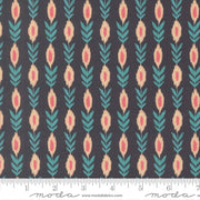 PRE - Order Sitara by Crystal Manning - Vines Midnight 11984 12 - Half Yard - September 2026 - Modern Fabric Shoppe
