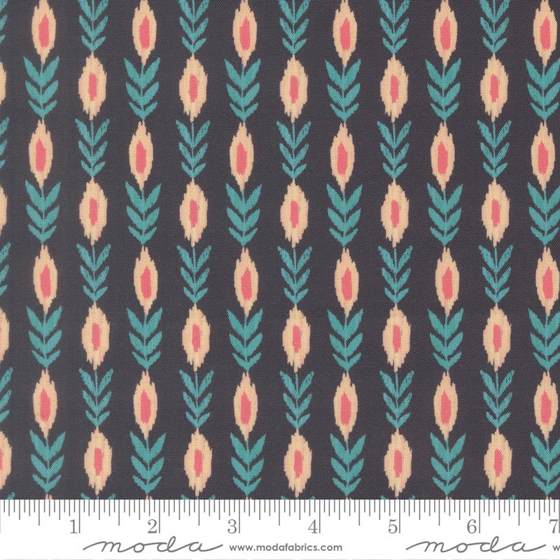 PRE - Order Sitara by Crystal Manning - Vines Midnight 11984 12 - Half Yard - September 2026 - Modern Fabric Shoppe