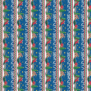 PRE - Order Snow Days by Mary Engelbreit - Let it Snow PWMY037.BLUE - Half Yard June 2026 - Modern Fabric Shoppe