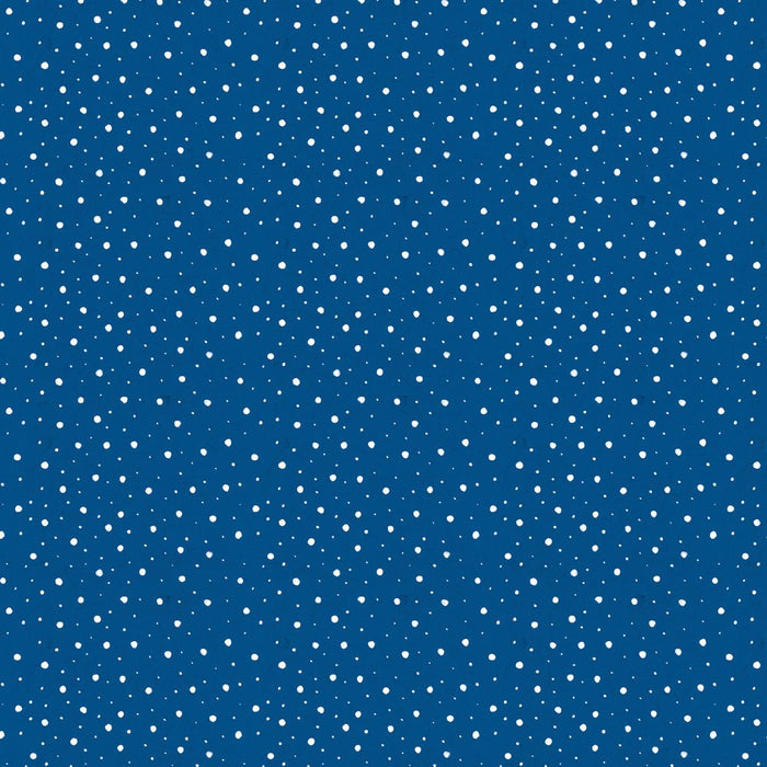 PRE - Order Snow Days by Mary Engelbreit - Snowfall PWMY040.BLUE - Half Yard June 2026 - Modern Fabric Shoppe