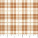 PRE - Order Snowfall by Pippa Shaw - Plaid 91037 - 32 Rust - Half Yard - June 2025 - Modern Fabric Shoppe