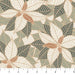 PRE - Order Snowfall by Pippa Shaw - Poinsettia 91028 - 11 Cream - Half Yard - June 2025 - Modern Fabric Shoppe