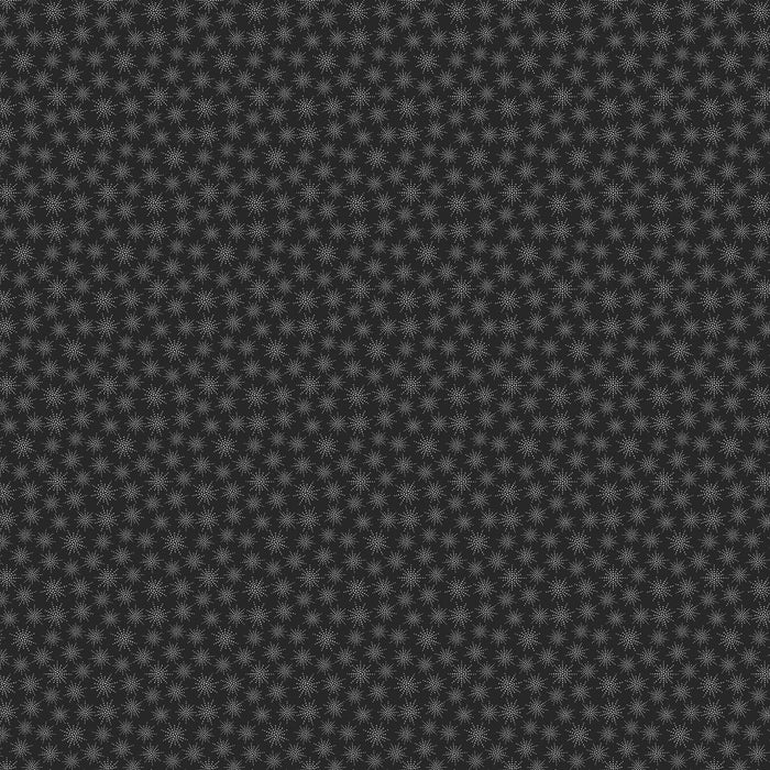 PRE - Order Snowfall by Pippa Shaw - Sparkle 91034M - 99 Black - Half Yard - June 2025 - Modern Fabric Shoppe