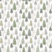 PRE - Order Snowfall by Pippa Shaw - Trees 91029M - 10 White - Half Yard - June 2025 - Modern Fabric Shoppe