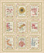 PRE - ORDER Sowing the Seeds of Love Quilt Kit featuring My Secret Garden by Stacy Iest Hsu - July 2026 - Modern Fabric Shoppe