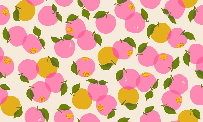 PRE-Order Sparkle Shopper by Melody Miller- Sparker Shopper RS 0127 12- Shell- Half Yard- March 2027 - Modern Fabric Shoppe