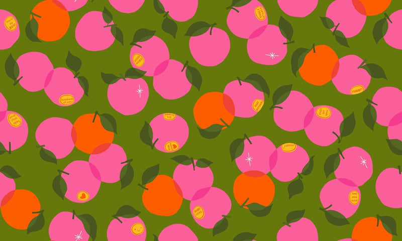 PRE-Order Sparkle Shopper by Melody Miller- Sparker Shopper RS 0127 17- Sprout- Half Yard- March 2027 - Modern Fabric Shoppe