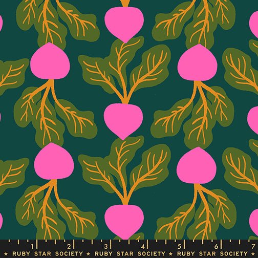 PRE-Order Sparkle Shopper by Melody Miller- Sparker Shopper RS 0128 17- Pine- Half Yard- March 2027 - Modern Fabric Shoppe