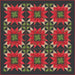 PRE - ORDER Stacy Iest Hsu - Holiday Flora Quilt Kit - featuring Holiday Cheer - May 2026 - Modern Fabric Shoppe