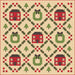 PRE - ORDER Stacy Iest Hsu - Home for the Holidays Quilt Kit - featuring Holiday Cheer - May 2026 - Modern Fabric Shoppe