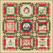 PRE - ORDER Stacy Iest Hsu - Peace and Joy Quilt Kit - featuring Holiday Cheer - May 2026 - Modern Fabric Shoppe