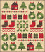 PRE - ORDER Stacy Iest Hsu - Tis The Season Quilt Kit - featuring Holiday Cheer - May 2026 - Modern Fabric Shoppe