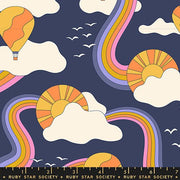 PRE-ORDER Sticker Book by Kimberly Kight- RS3117 17- Bluebell - Half Yard- June 2027 - Modern Fabric Shoppe