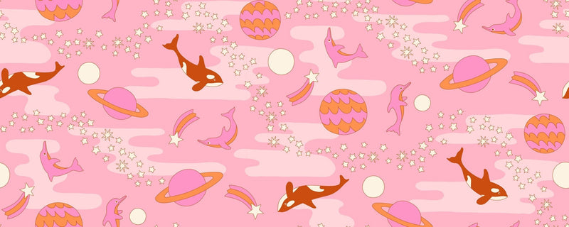 PRE-ORDER Sticker Book by Kimberly Kight- RS3119 11- Posy - Half Yard- June 2027 - Modern Fabric Shoppe